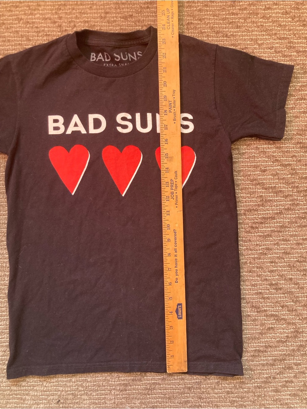 Bad Suns Heartbreaker 2017 Official Merchandise, not a knockoff!